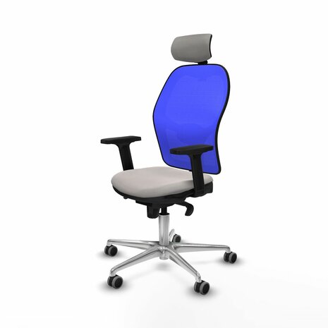 Bureaustoel met hoofdsteun Jorquera Piqueras y Crespo 2D086G2 Wit 2