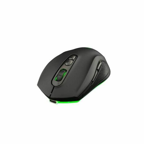 Wireless muis The G-Lab KULT-KRYPTON Zwart 2