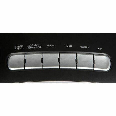 Staande ventilator DOMO DO152A Wit 110 W 4