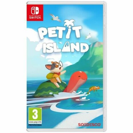 Videogame voor Switch Microids Petit Island 1
