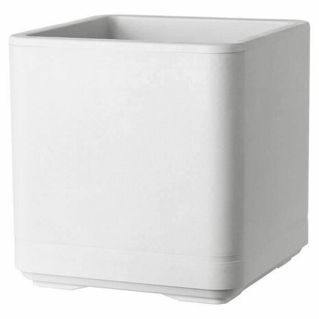 Deroma Cosmo Grijs Plastic Gerecycled plastic 38 x 38 x 39 cm Vierkant Kubus 38 cm 1