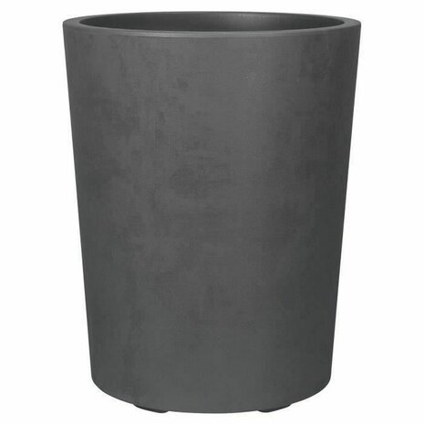 Deroma Millennium R Grijs Antraciet Plastic Gerecycled plastic Cirkelvormig Vaas 1