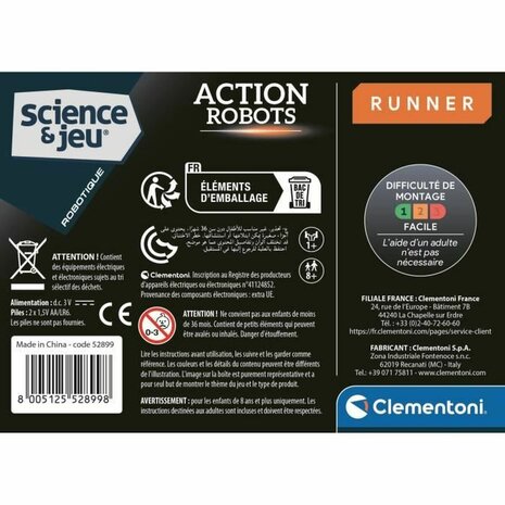 Puzzel Clementoni 5