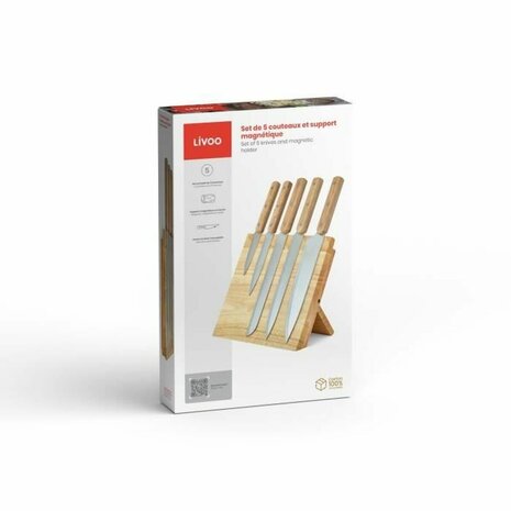 Messen Set Livoo Staal Roestvrij staal (5 Stuks) 5