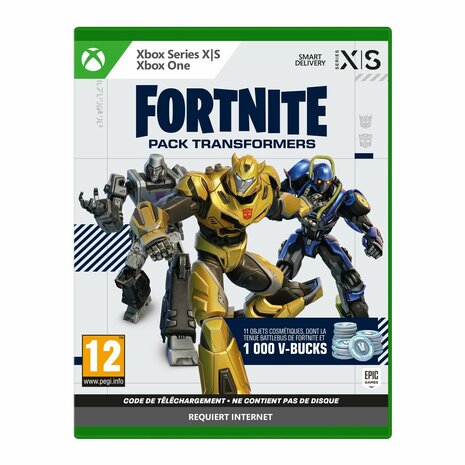 Xbox One / Series X videogame Fortnite Pack Transformers (FR) Downloadcode 1