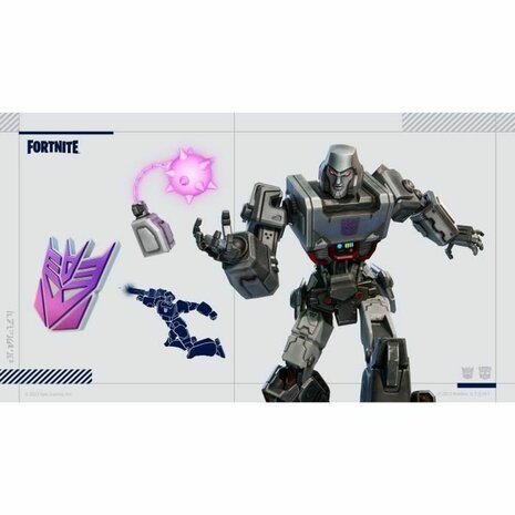 Xbox One / Series X videogame Fortnite Pack Transformers (FR) Downloadcode 3