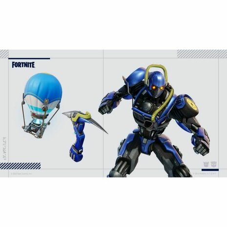 Xbox One / Series X videogame Fortnite Pack Transformers (FR) Downloadcode 4