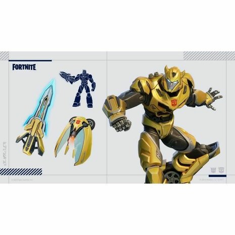 Xbox One / Series X videogame Fortnite Pack Transformers (FR) Downloadcode 5