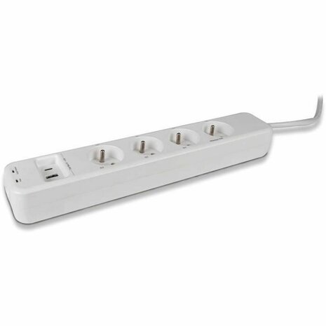 4-voudige Stekkerdoos zonder Schakelaar SCS SENTINEL SmartPlug 240 V 1