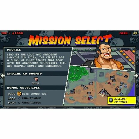 Videogame voor Switch Just For Games Double Dragon Gaiden: Rise of the Dragons 6