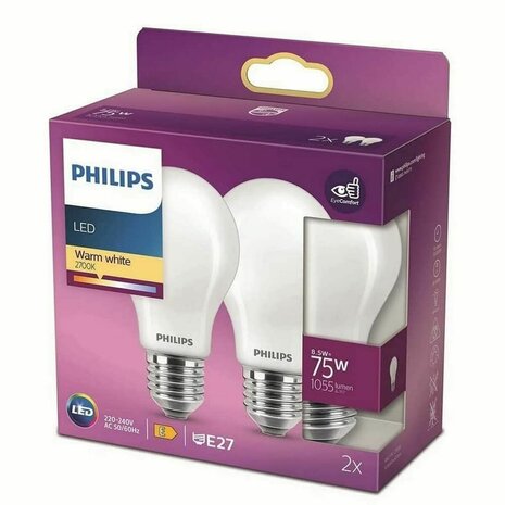 Ledlamp Philips Wit E27 1
