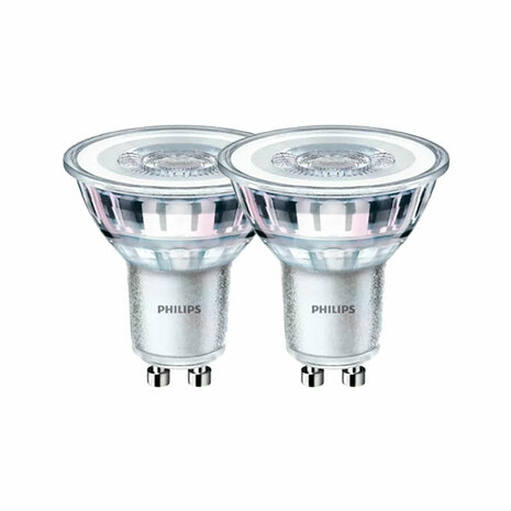 LED Lamp Philips 4,6 W GU10 Wit F (2700 K) 2
