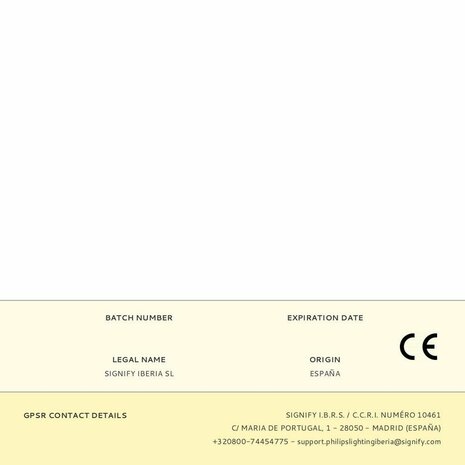 LED Lamp Philips 4,6 W GU10 Wit F (2700 K) 4
