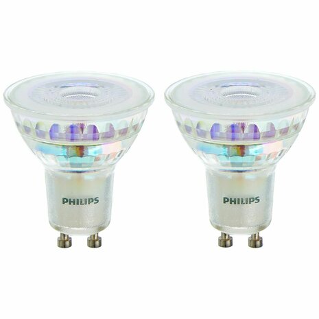 LED Lamp Philips 4,6 W GU10 Wit F (2700 K) 6