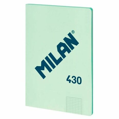 Notitieboekje Milan SERIE 1918 Groen A4 48 Lakens (3 Stuks) 2