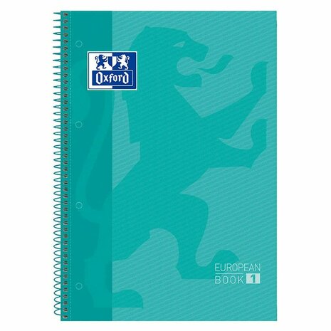 Schrift Oxford Classic A4 80 Lakens (5 Stuks) 2