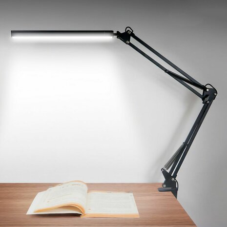 Bureaulamp Media Tech MT224. Zwart 750 Lm 5