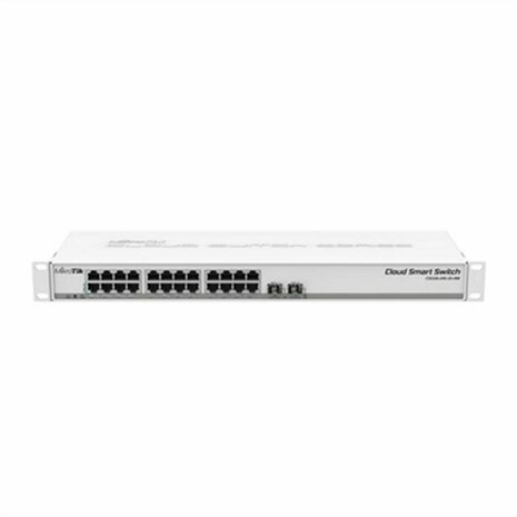 Switch Mikrotik CSS326-24G-2S+RM 1