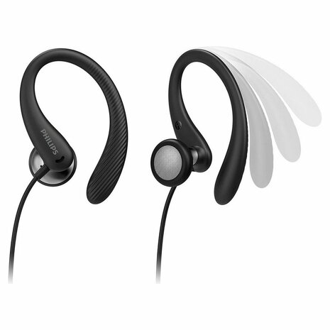 Sports Koptelefoon Philips TAA1105BK/00 Zwart 3