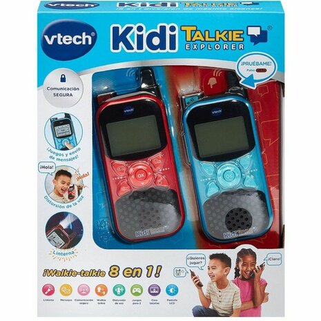 Walkie Talkie Vtech 80-572522-022 2