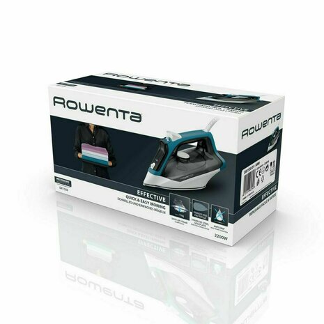 Stoomstrijkijzer Rowenta Effective 2 DX1550 2200 W Blauw 4