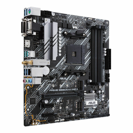 Moederbord Asus PRIME B550M-A WIFI II Intel Wi-Fi 6 AMD B550 AMD AM4 2
