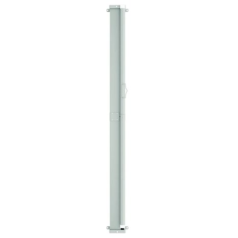 Tuinscherm uittrekbaar 117x600 cm rood 6