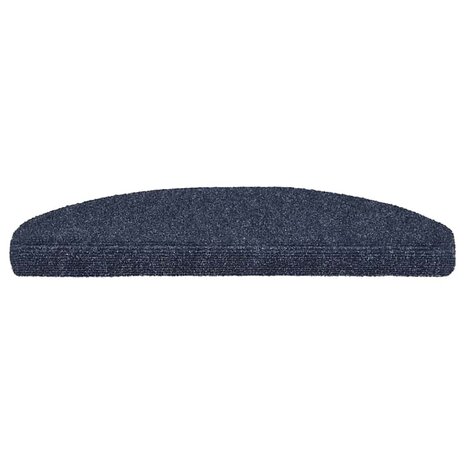 Trapmatten Zelfklevend 10 stuks 65x21x4 cm Blauw Halfrond Groot 3