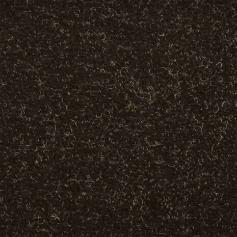 Trapmatten Zelfklevend 10 st 65x21x4 cm Donkerbruin Halfrond Groot 7