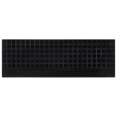 Trapmatten 5 st 25x75 cm rubber 2