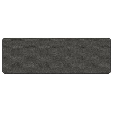 Tapijtloper 50x150 cm sisal-look antracietkleurig 3
