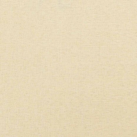 Wandpanelen 12 st 1,08 m² 60x15 cm stof crèmekleurig 7