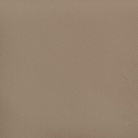 Wandpanelen 12 st 1,08 m² 60x15 cm kunstleer cappuccinokleurig 7