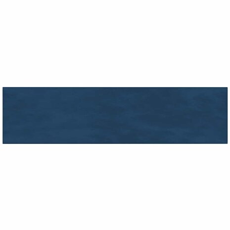 Wandpanelen 12 st 1,08 m² 60x15 cm fluweel blauw 3