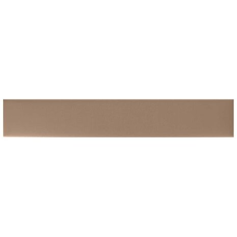 Wandpanelen 12 st 1,62 m² 90x15 cm kunstleer cappuccinokleurig 3