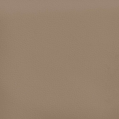Wandpanelen 12 st 1,62 m² 90x15 cm kunstleer cappuccinokleurig 7