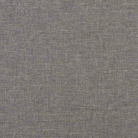 Wandpanelen 12 st 0,54 m² 30x15 cm stof lichtgrijs 7