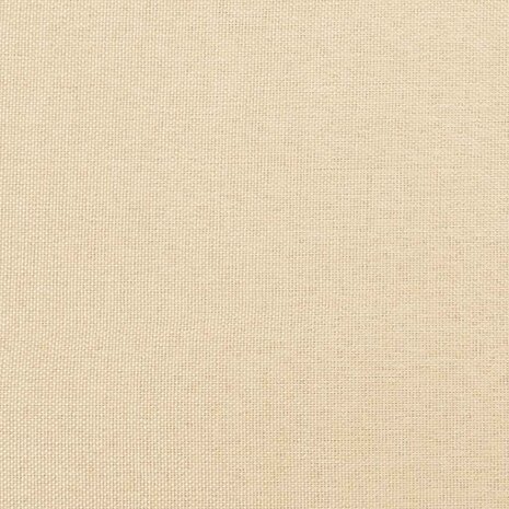 Wandpanelen 12 st 1,08 m² 30x30 cm stof crèmekleurig 7