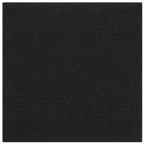 Wandpanelen 12 st 1,08 m² 30x30 cm stof zwart 3