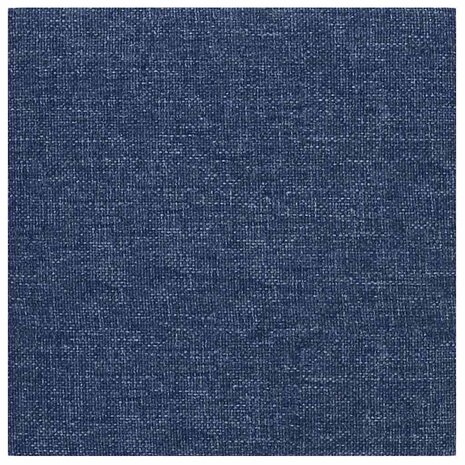 Wandpanelen 12 st 1,08 m² 30x30 cm stof blauw 3