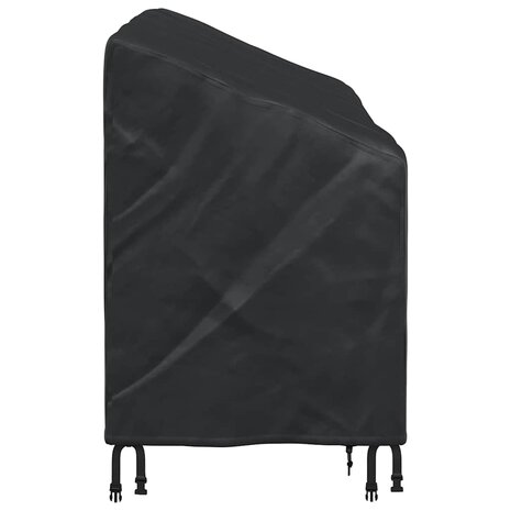 Tuinbankhoes Zwart 165 x 70 x 65 / 94 cm 420D stof 5