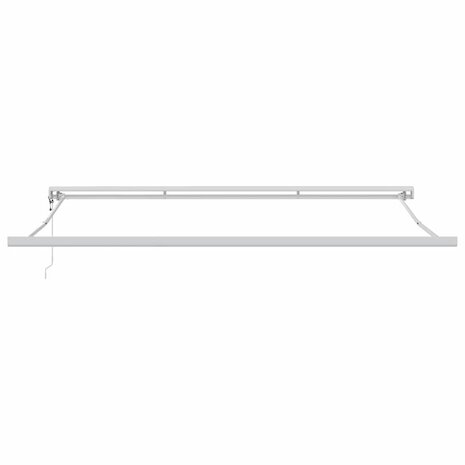 Automatische Uittrekbare Luifel Wit 500 x 300 cm 6