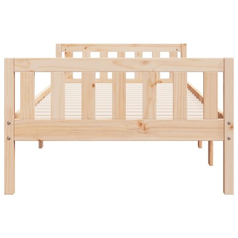 Kinderbed zonder matras massief grenenhout 75x190 cm 6