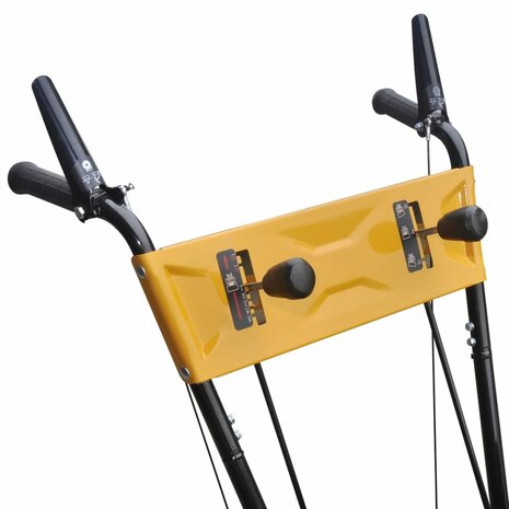 Sneeuwploeg/-blazer multifunctioneel benzine 6,5 pk 8