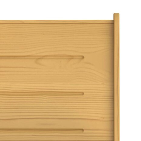 Hoekbank REINE 151 cm massief grenenhout honingbruin 4