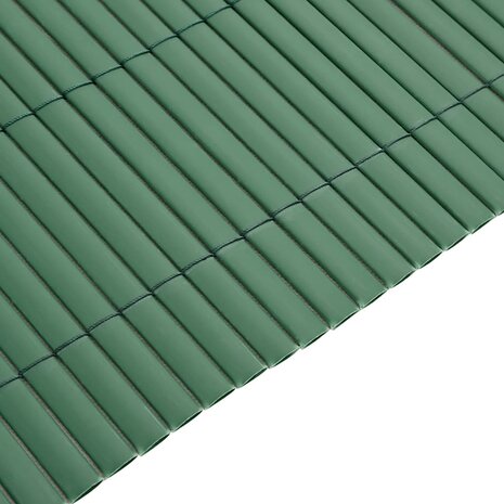 Tuinhek Dubbelzijdig Groen 1,8x5 m PVC 7
