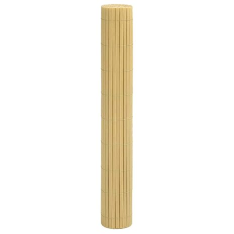 Tuinhek Dubbelzijdig Geel 1,8x5 m PVC 4