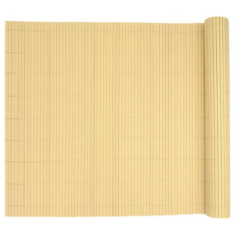 Tuinhek Dubbelzijdig Geel 1,8x5 m PVC 5
