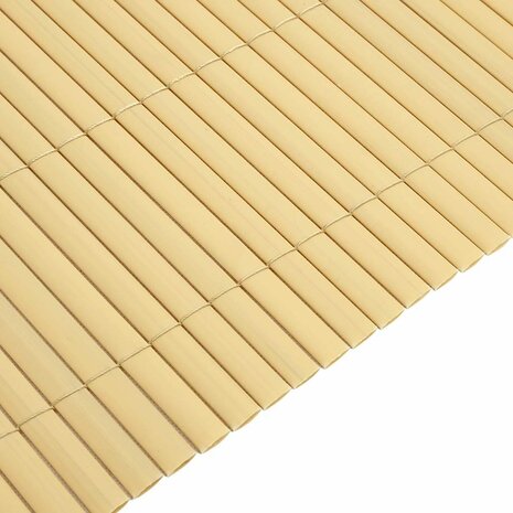 Tuinhek Dubbelzijdig Geel 1,8x5 m PVC 7