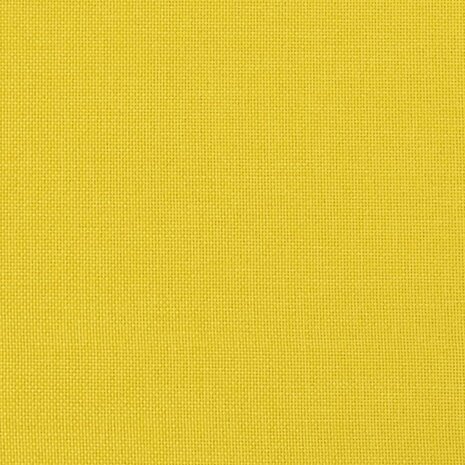 Tweezitsbank 120 cm stof lichtgeel 7